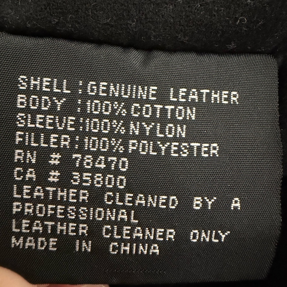 Genuine Leather Jacket